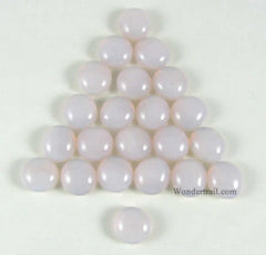 Gaming Stones Crystal Pink Glass Stones (Qty 23-27) in 4??Tube