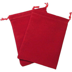 CHX 2394 Suedecloth Bag (L) - Red