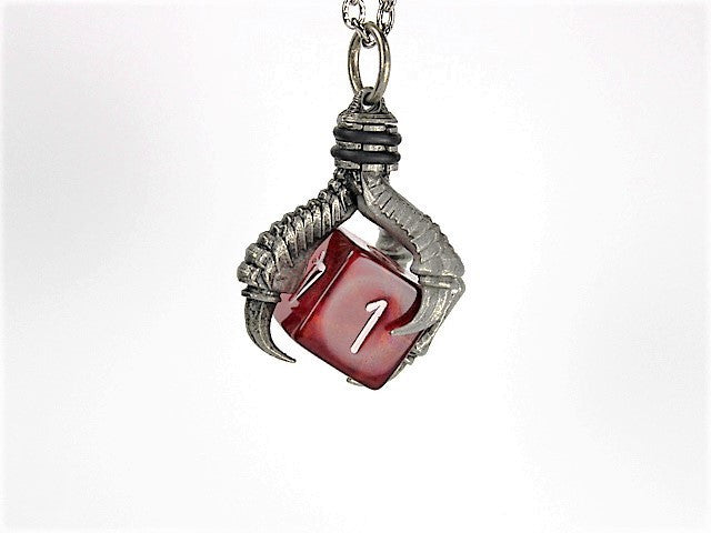 CHX 53102 Pendant d6 w/ Old Silver Finish