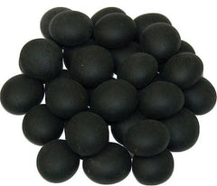 Gaming Stones Black Opal Frosted Glass Stones (Qty 23-27) in 4??Tube