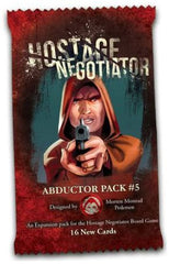 Hostage Negotiator Abductor Pack 5 Board Game