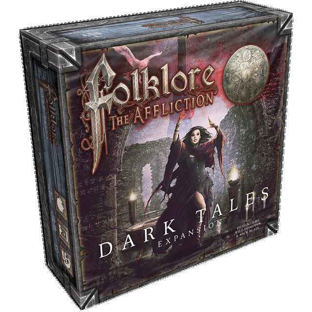 Folklore the Affliction Dark Tales Expansion Board Game