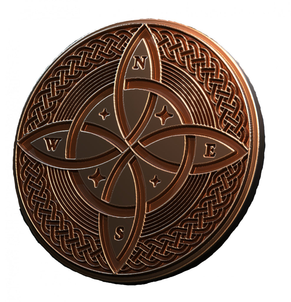 Lost Ones Collectible Compass Rose