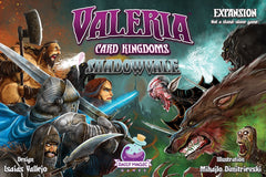 Valeria Card Kingdom Shadowvale Board Game