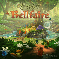 Everdell Bellfaire Expansion Board Game