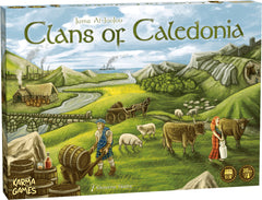 Clans of Caledonia Board Game