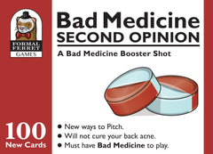 Bad Medicine Second Opinion Board Game