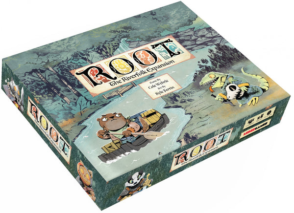 Root The Riverfolk Expansion Board Game