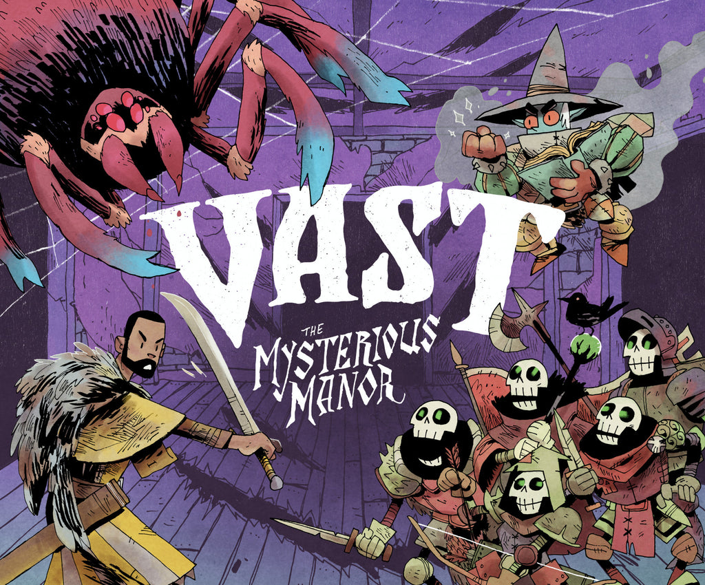 Vast the Mysterious Manor Board Game