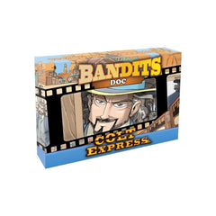 Colt Express Bandit Pack Doc Board Game