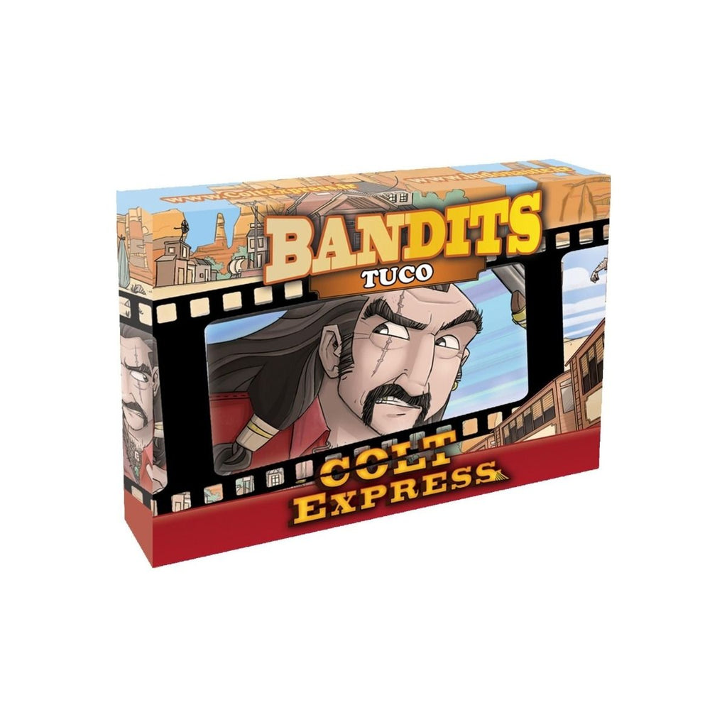 Colt Express Bandit Pack Tuco Board Game