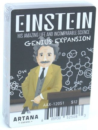 Einstein Genius Expansion Board Game