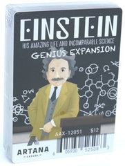 Einstein Genius Expansion Board Game