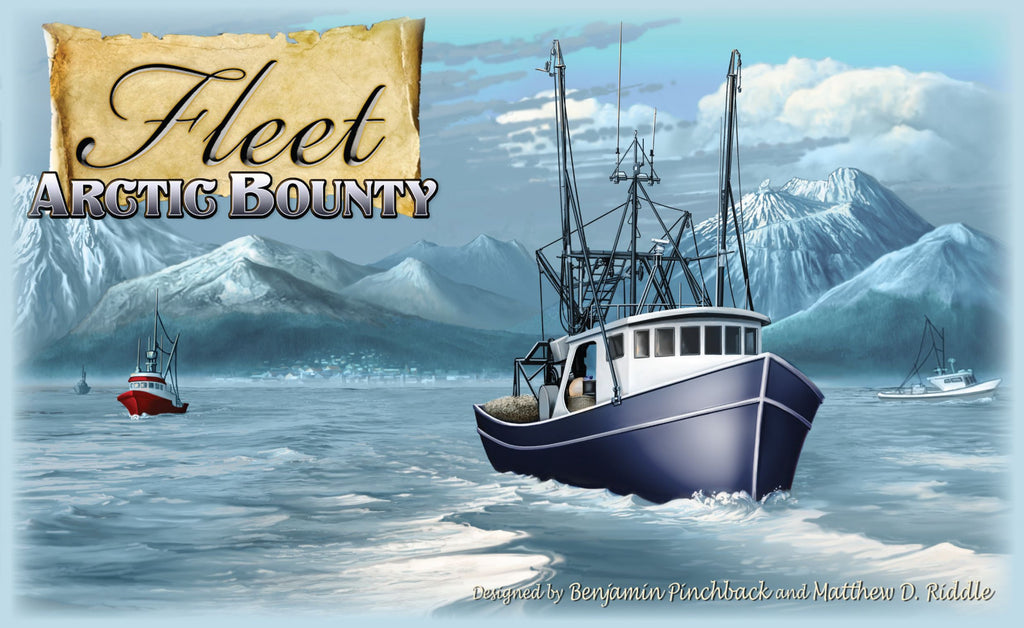 Fleet: Arctic Bounty Board Game