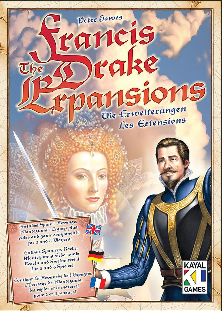 Francis Drake Expansion Board Game