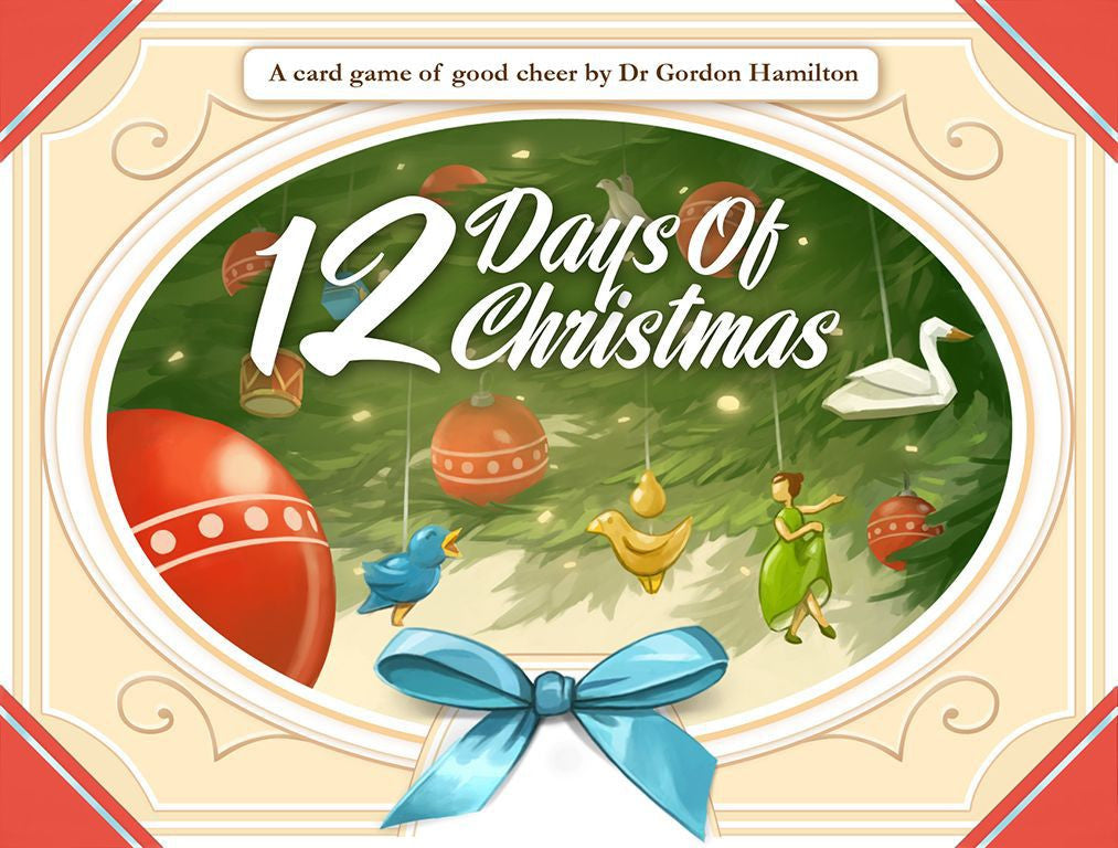 12 Days of Christmas Board Game