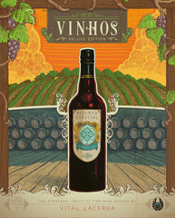 Vinhos Deluxe Base Game Board Game