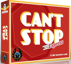 Cant Stop Express Board Game