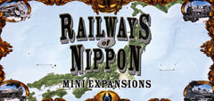 Railways of Nippon - Mini Expansion Board Game