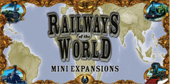 Railways of the World - Mini Expansion Board Game