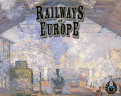 Railways of Europe 2017 Board Game