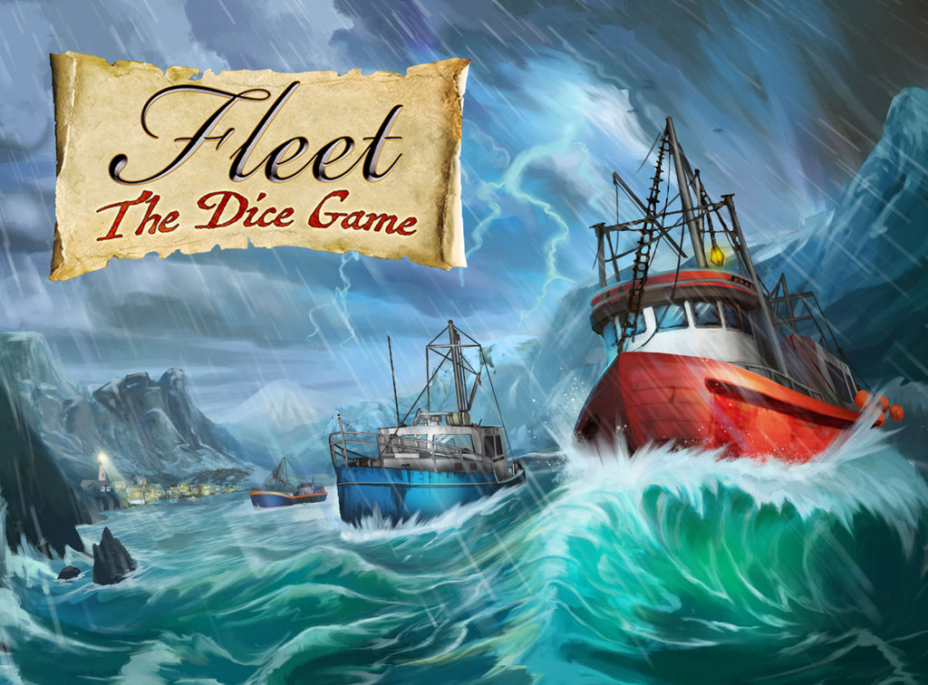 Fleet: The Dice Game 2nd Edition