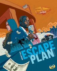 Escape Plan Board Game