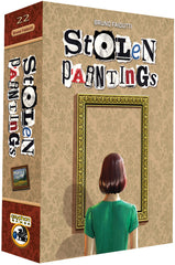 Stolen Paintings Board Game