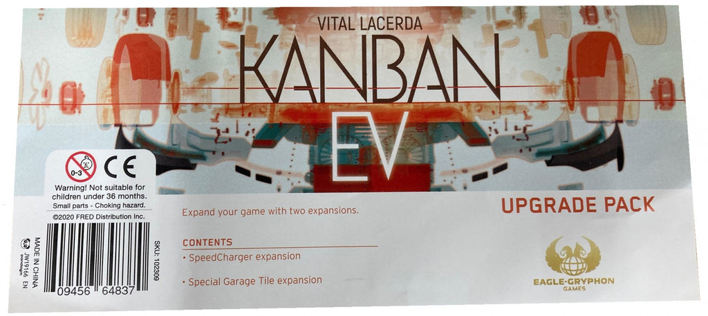 Kanban EV Upgrade Pack Board Game