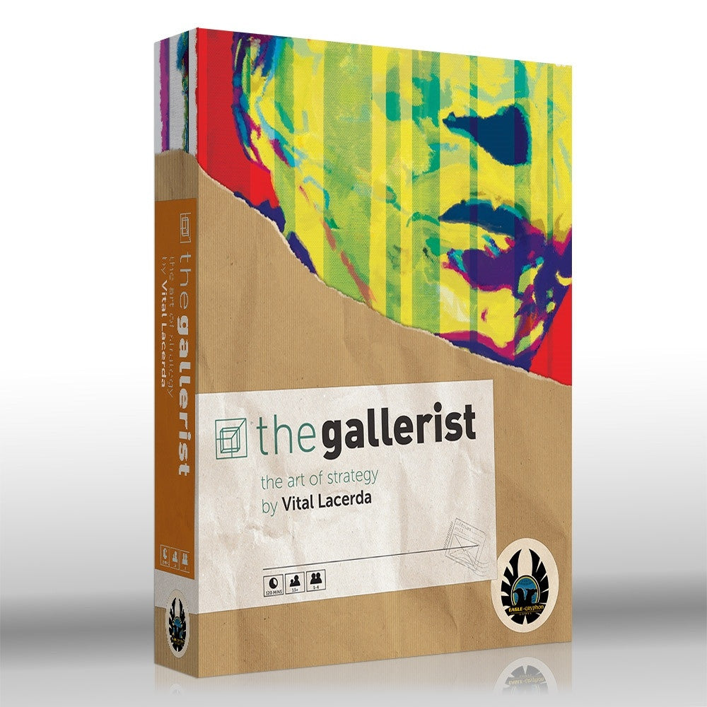 The Gallerist Complete Edition Board Game