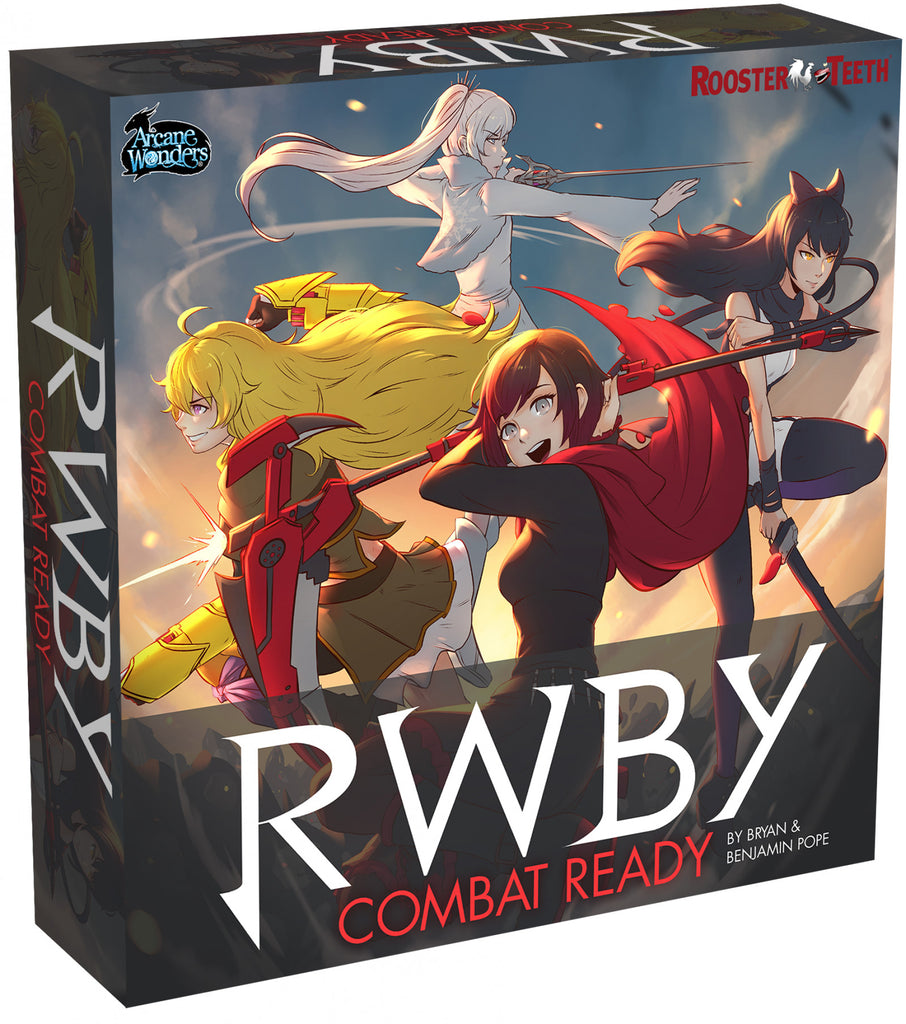 RWBY Combat Ready