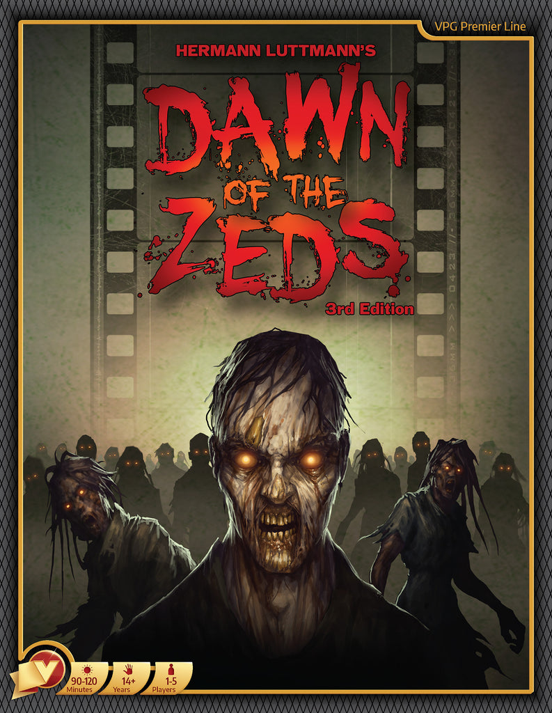 Dawn of the Zeds 3rd Edition Board Game