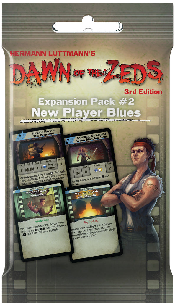 Dawn of the Zeds (3rd Edition) - New Player Blues Expansion
