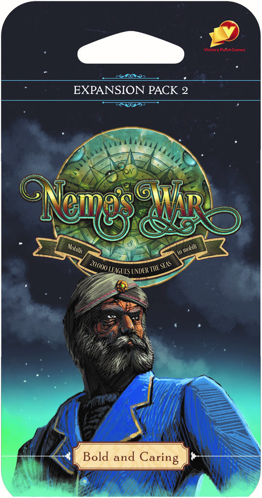 Nemos War Bold and Caring Expansion Pack 2 Board Game