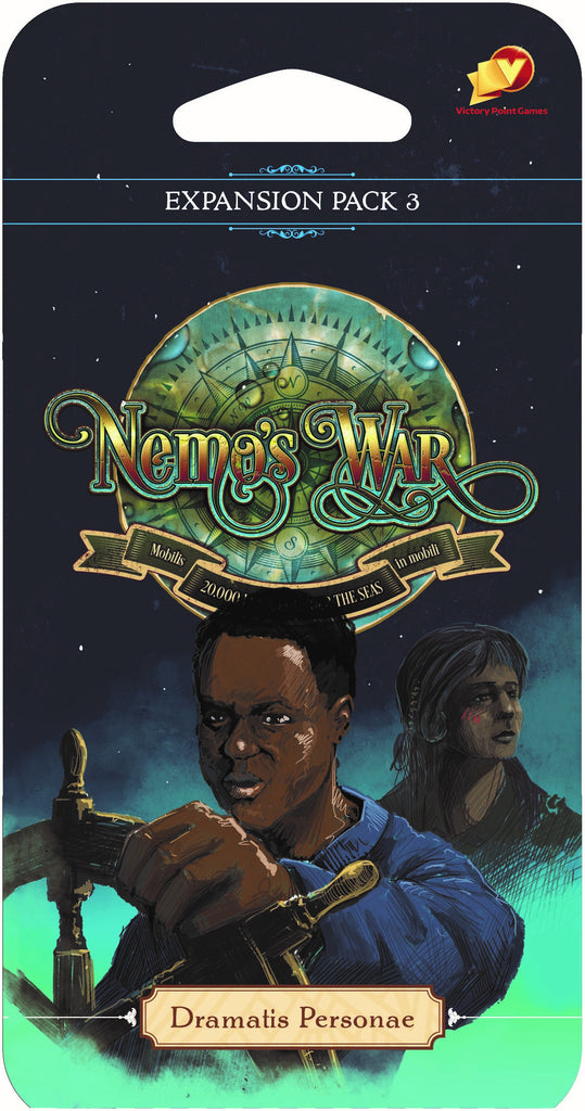 Nemos War Dramatis Personae Expansion Pack 3 Board Game