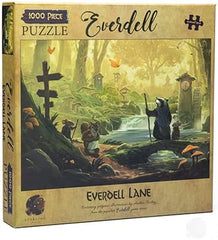 PREORDER Everdell 1000 Piece Puzzle Everdell Lane