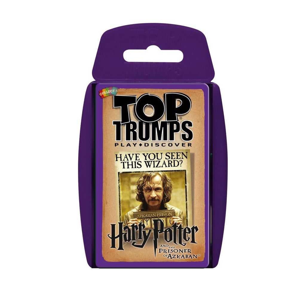 Top Trumps - Harry Potter and the Prisoner of Azkaban