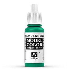 Vallejo Model Colour - Emerald 17 ml