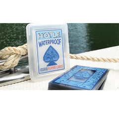 Hoyle Clear Waterproof Playing Cards