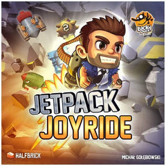 Jetpack Joyride Board Game