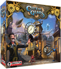 City of Gears Board Game