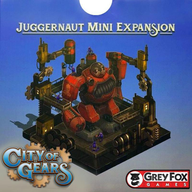 City off Gear Juggernaut Expansion Board Game