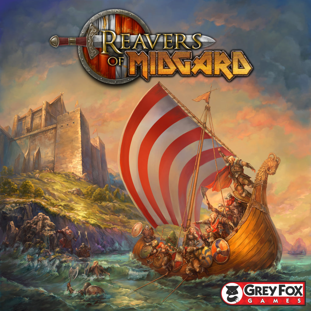 Reavers of Midgard Board Game