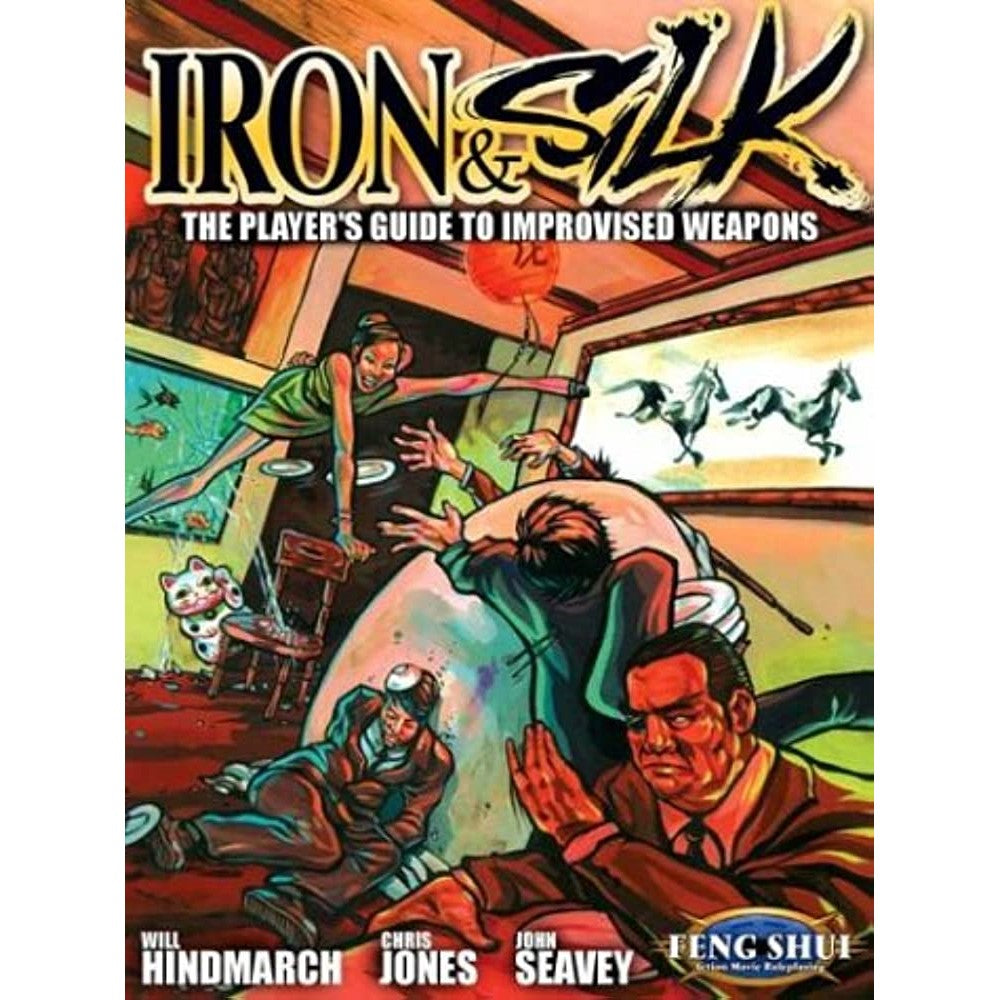 Feng Shui RPG - Iron and Silk