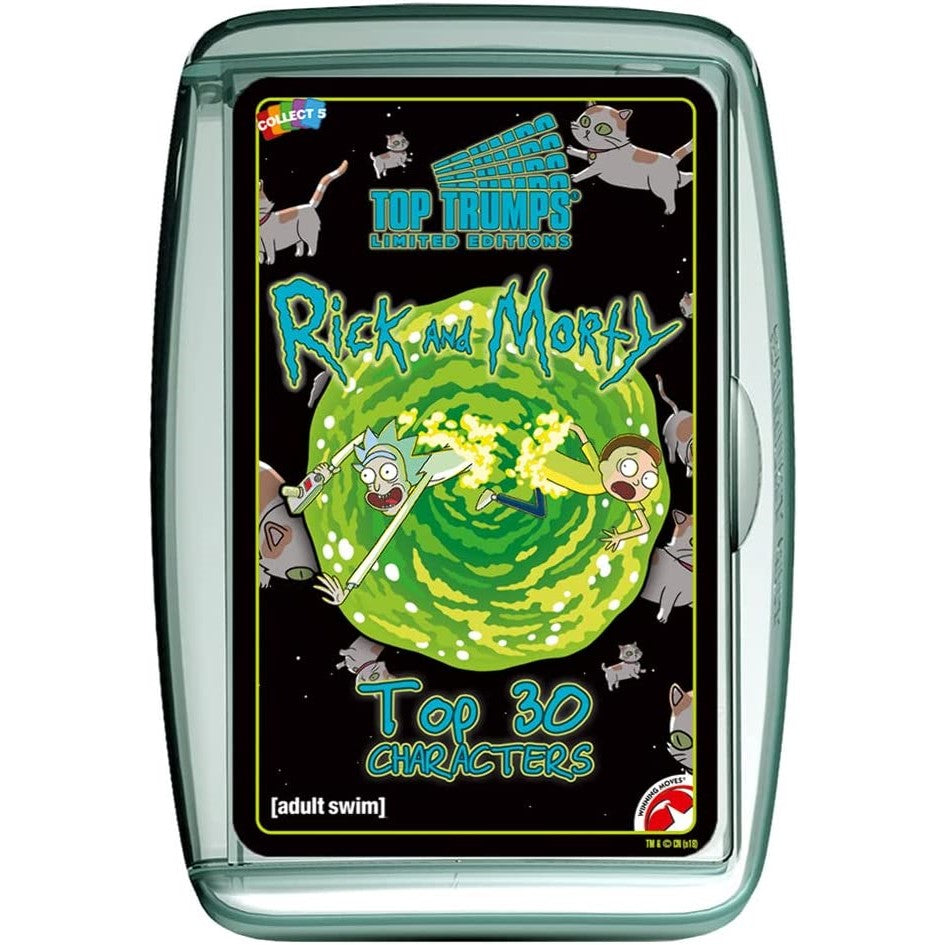 Top Trumps: Rick & Morty Board Game