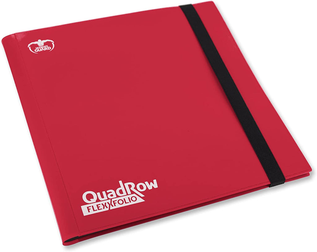 Ultimate Guard 12-Pocket QuadRow FlexXfolio Red Folder