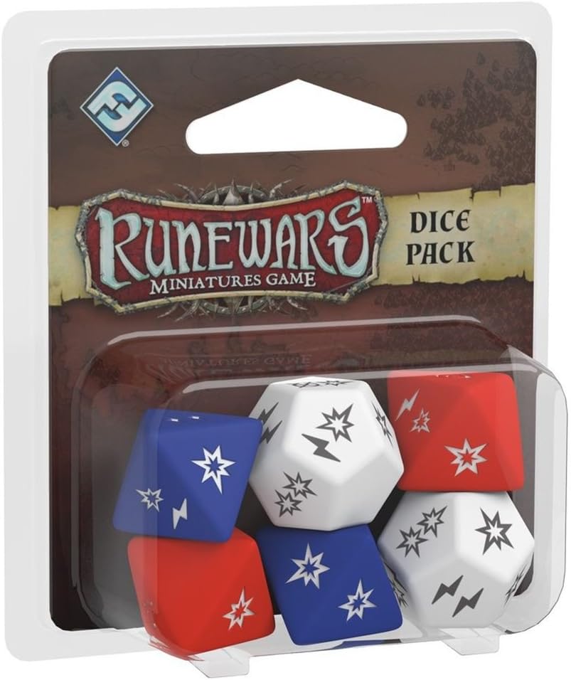 Runewars Miniature Game Dice Pack