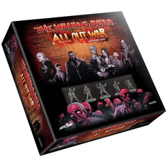 The Walking Dead All Out War Miniatures Game Core Set Board Game