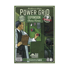 Power Grid Recharged - China/Korea Expansion Map Rerelease Board Game