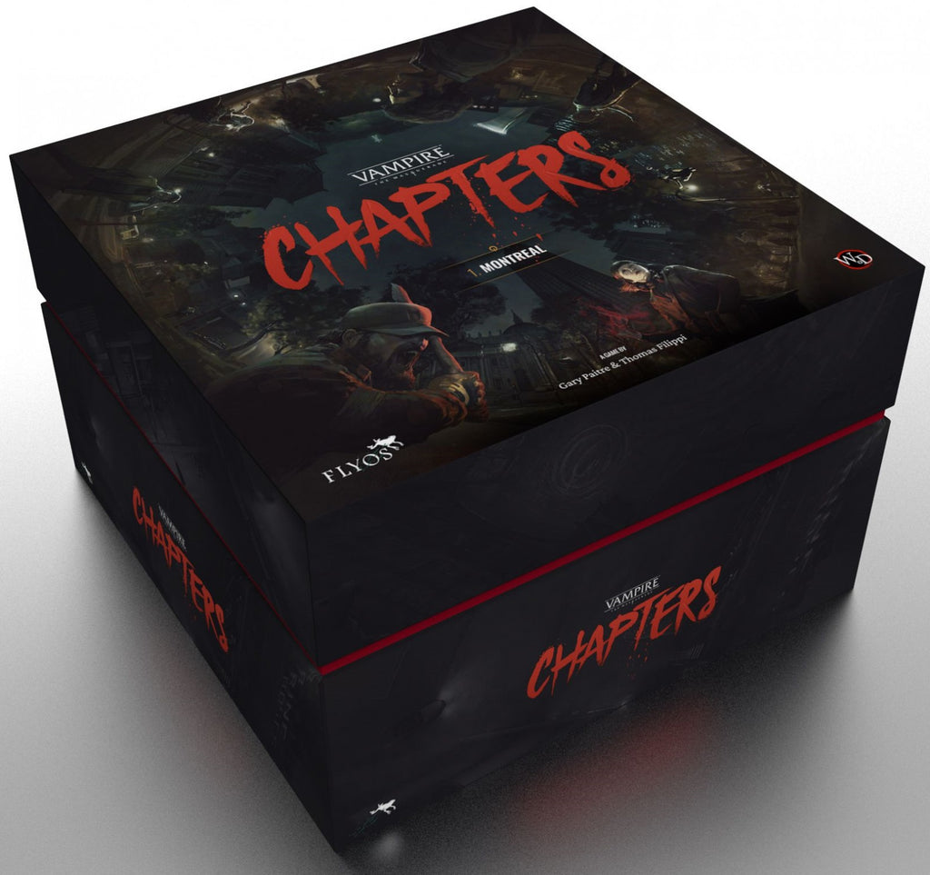 Vampire the Masquerade Chapters Board Game